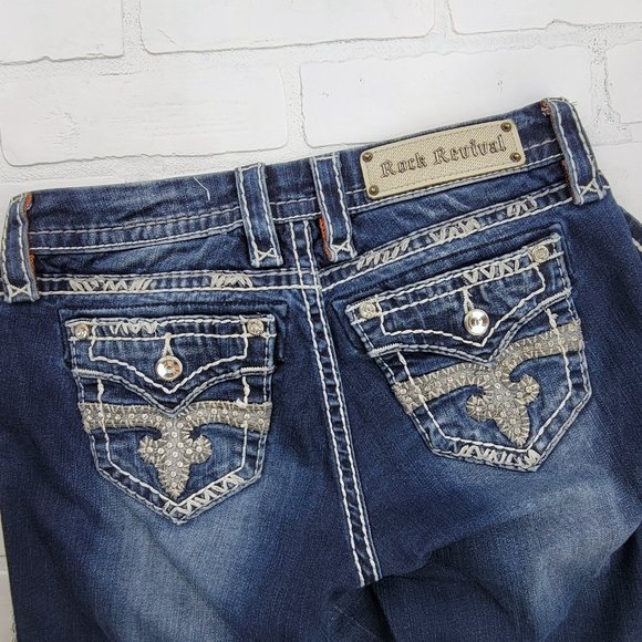 Rock Revival Shara Easy Skinny Stretch Jeans - Picture 4 of 5